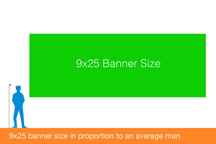 9x25 banners