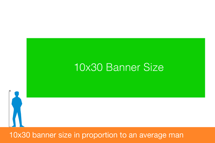 10x30 banners