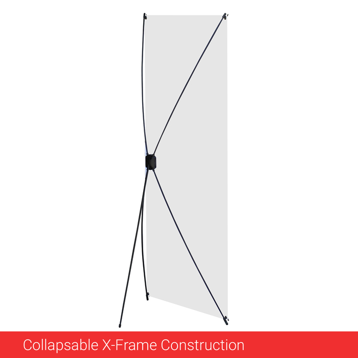 Collapsable X-Frame Construction