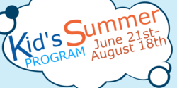 Summer Kids Program Date Announcement Banner