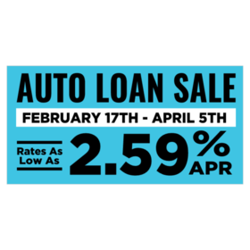 Auto Loans Banners