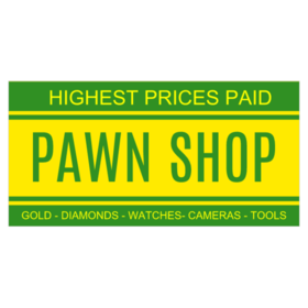 Pawn Shop Banners