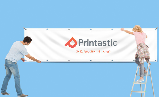 6 x size 3 banner 3x12 Custom $53.64 3x12  Banners  Printed  Vinyl Banner