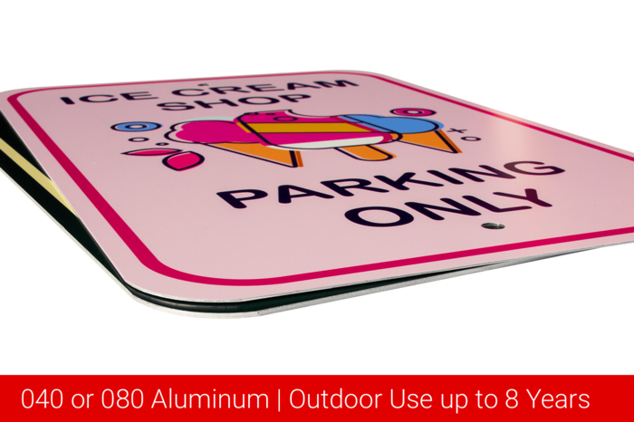 040 or 080 Aluminum Outdoor use up to 8 years