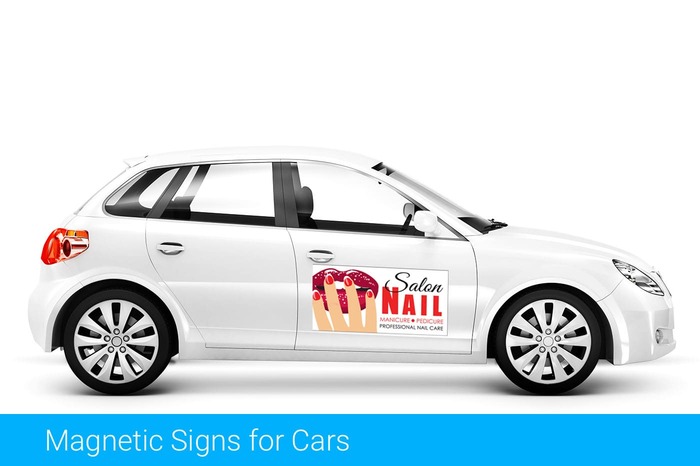Car Magnets, Magnet Car Signs