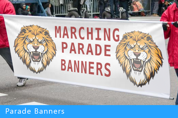 parade marching banners slider