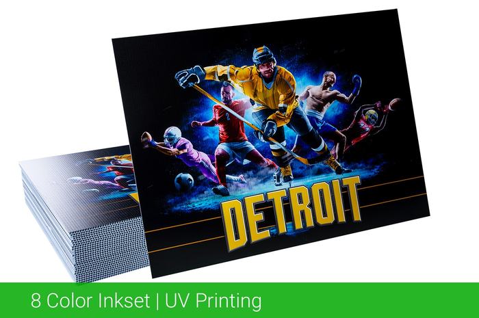 8 Color Inkset UV Printing