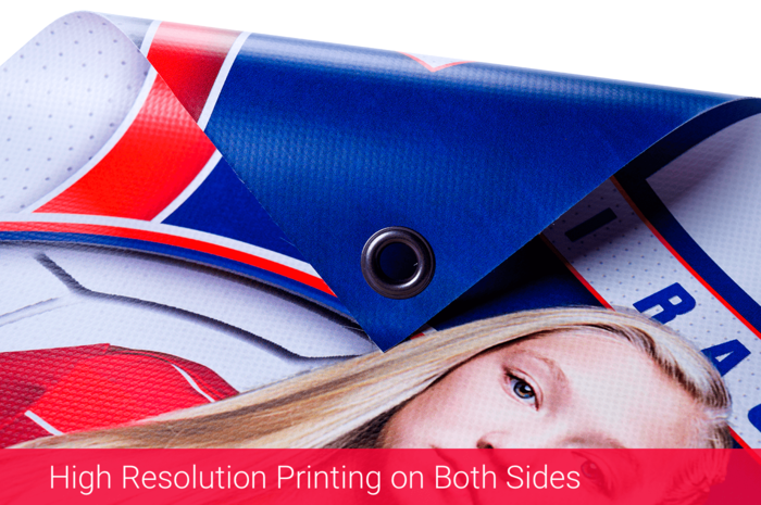 Double-Sided Banners  Custom Printing & Delivery
