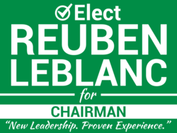 chairman political yard sign template 9866