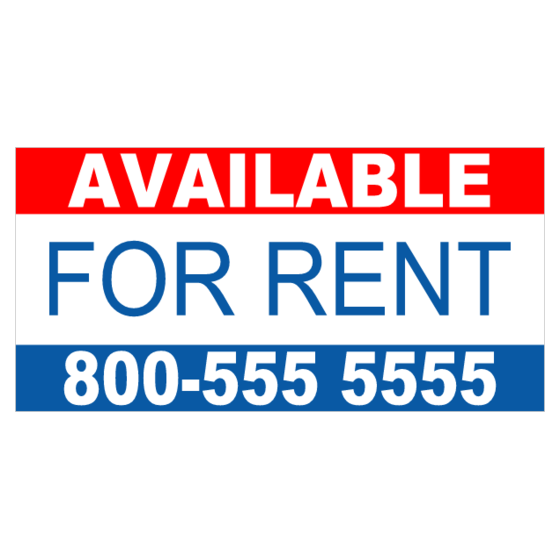 For Rent Banner 