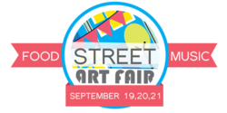Middle Circle Street Art Fair Food Music Announcement Banner