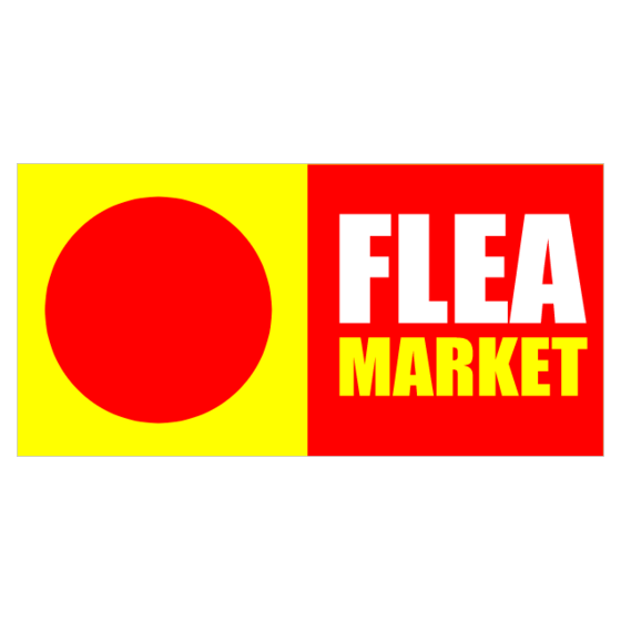 Customized Flea Market Vinyl Banners | Printastic.com