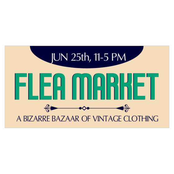 Customized Flea Market Vinyl Banners