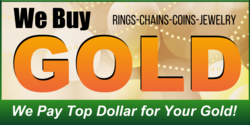 Top Dollar For Your Gold Banner