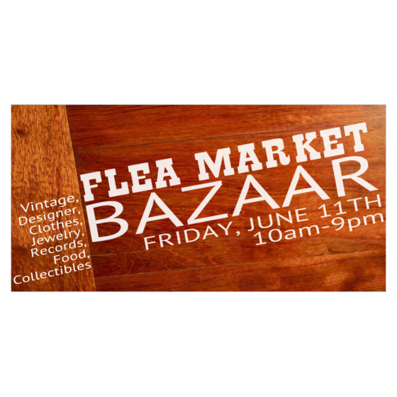 Customized Flea Market Vinyl Banners