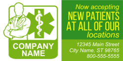 Now Accepting Patients At All Locations Banner