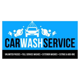 Car Wash Banners | Printastic.com