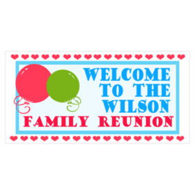  Family Reunion Banners Printastic com