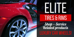 Luxury Tires and Rims Banner