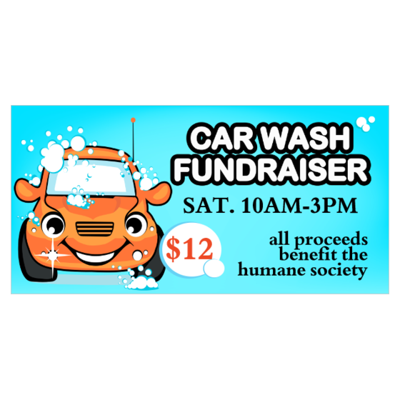 Car Wash Banners | Printastic.com