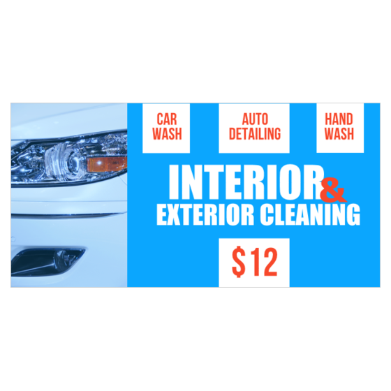 Car Wash Banners | Printastic.com