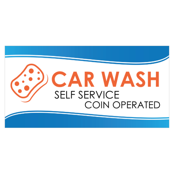 Car Wash Banners | Printastic.com