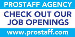 Employment Agency Staffing Banner