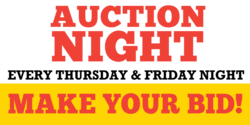 Charity Night Auction Banner