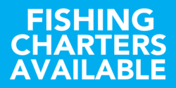 Baby Blue Fishing Charter Available Banner