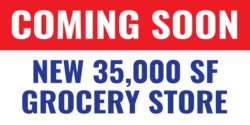 New Grocery Store Coming Soon Banner