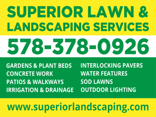 Landscaping Yard Signs | Printastic