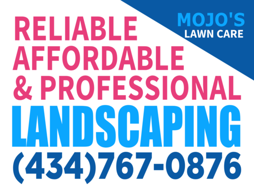 Landscaping Yard Signs | Printastic