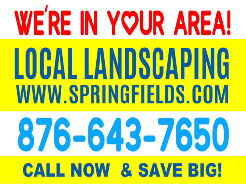 Landscaping Yard Signs | Printastic