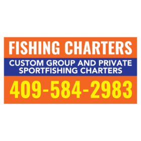Fishing Charters Banners