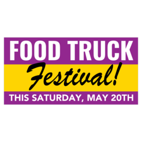 Food Truck Banners