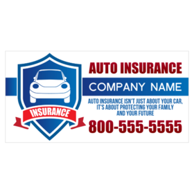 Auto Insurance Banners