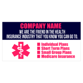 Health Insurance Banners