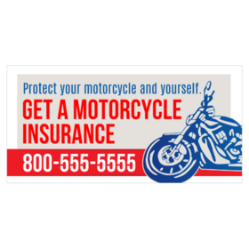 Motorcycle Insurance Banners