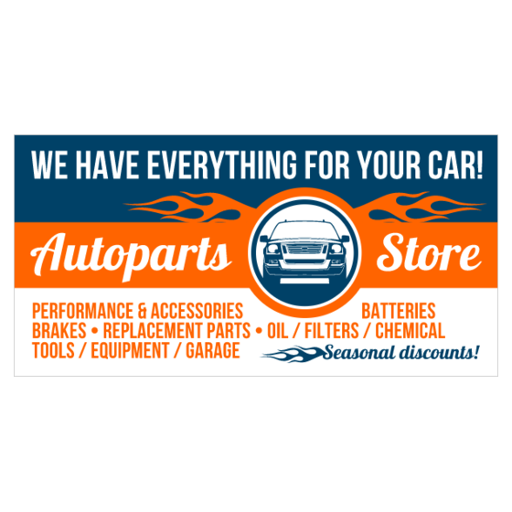 Make An Impact With Customized Automotive Banners Printastic Com