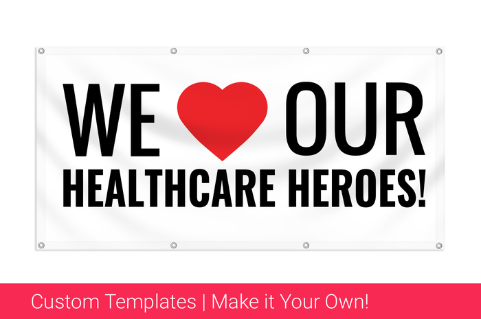 Healthcare Heroes Banners