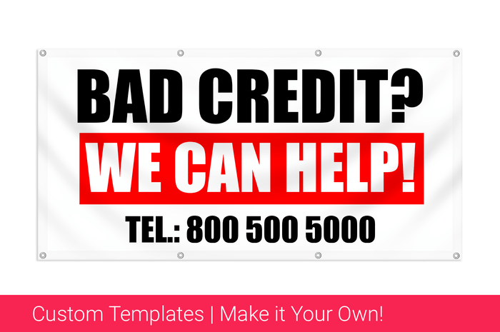 credit repair banner