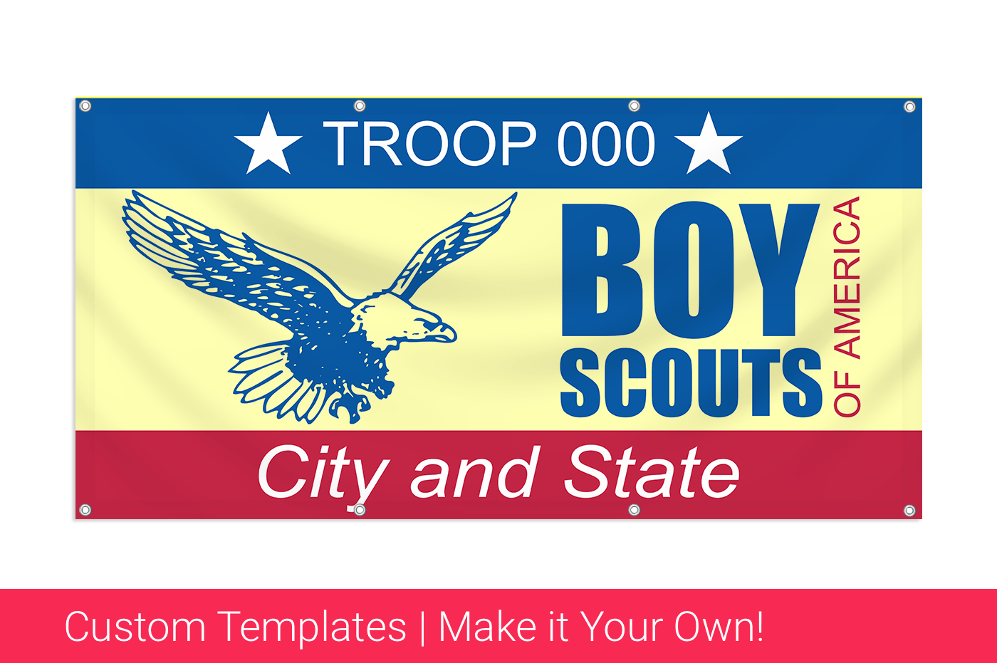 Custom Boy Scout Banners