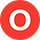 o letter icon